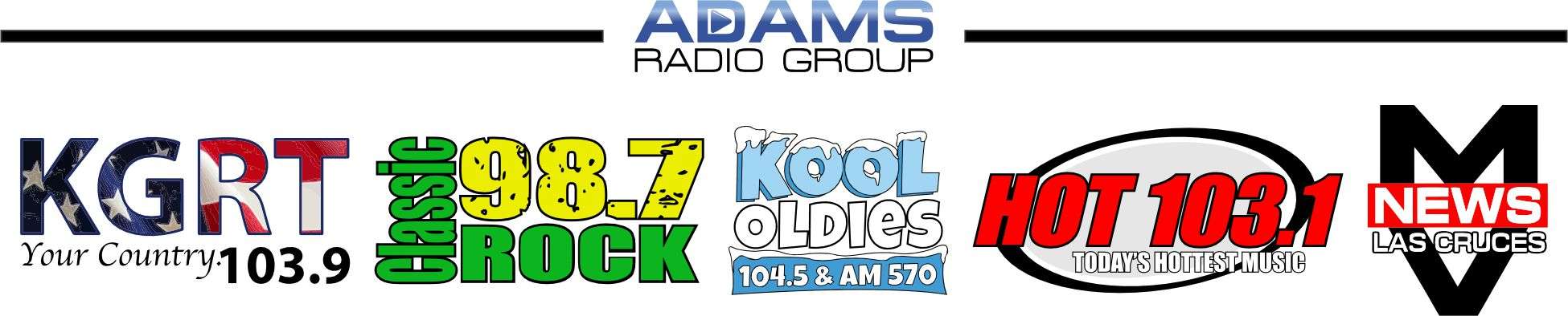 Adam's Radio Group - Station Logos